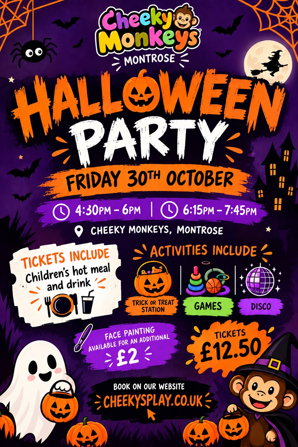 Halloween Party poster